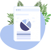business intelligence report illustration business intelligence report illustration